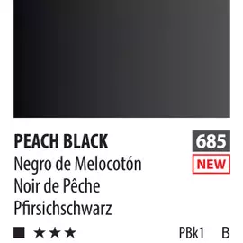 Акварель ShinHanart PWC extra fine 15 мл №685 Черный персик