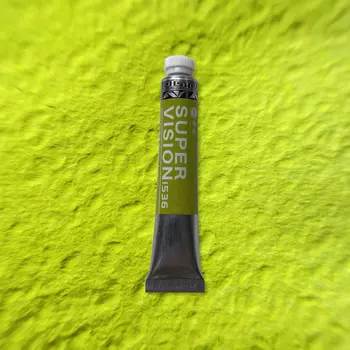 Акварель Super Vision "Master" в тубе 8 мл, S1 Opera lemon