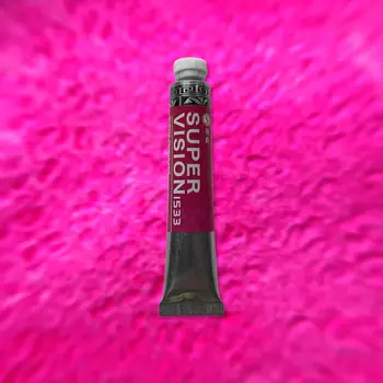 Акварель Super Vision "Master" в тубе 8 мл, S1 Opera red