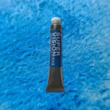 Акварель Super Vision "Master" в тубе 8 мл, S1 Opera blue