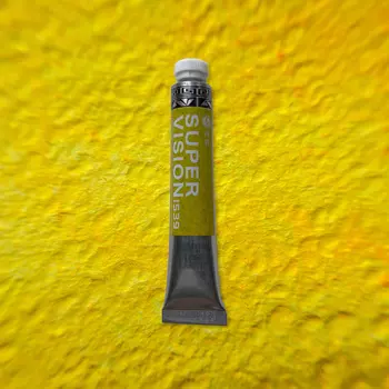 Акварель Super Vision "Master" в тубе 8 мл, S1 Opera yellow