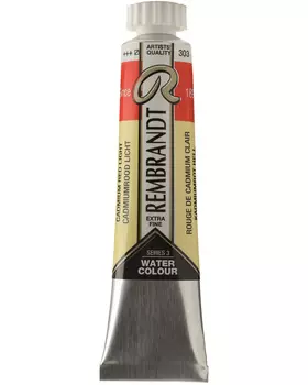 Акварель Talens "Rembrandt" 20 мл Кадмий красный светлый