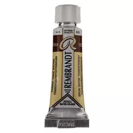 Акварель Talens "Rembrandt" 5 мл Прозрачный коричневый