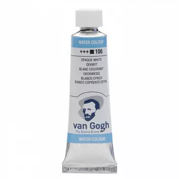 Акварель Talens "Van Gogh" 10 мл Белый матовый / PW6