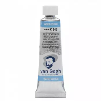 Акварель Talens "Van Gogh" 10 мл Белый интерферентный / PW20 / PW15/ PW15 / PW15
