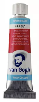 Акварель Talens "Van Gogh" 10 мл Мареновый красный темный