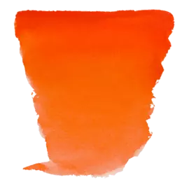 Акварель Talens "Van Gogh" в кювете Оранжевый пирольный NEW