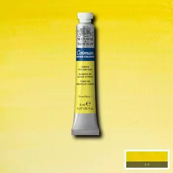 ?Акварель Winsor&Newton "Cotman" 8 мл Лимонно-желтый