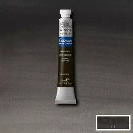 ?Акварель Winsor&Newton "Cotman" 8 мл Сажа газовая