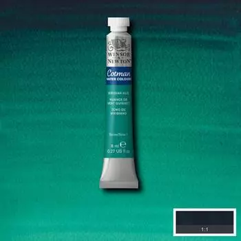 ?Акварель Winsor&Newton "Cotman" 8 мл Виридоновая зеленая