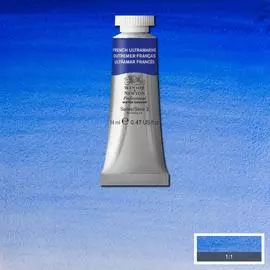 Акварель Winsor&amp;Newton "Professional" в тюбике 14 мл Ультрамарин Французский