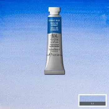 Акварель Winsor&Newton "Professional" в тюбике 5 мл Кобальт синий
