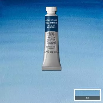 Акварель Winsor&Newton "Professional" в тюбике 5 мл Антверпен синий