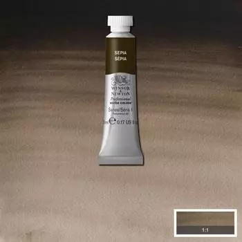 Акварель Winsor&Newton "Professional" в тюбике 5 мл Сепия