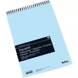 Альбом для акварели на спирали Reflex 29,7х42 см 30 л 300 г