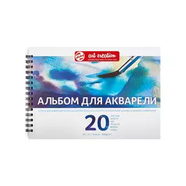 Альбом для акварели на спирали Talens "Art Creation" 14,8х21 см 20 л 200 г