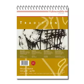 Альбом для эскизов на спирали Hahnemuhle "Tradition"
