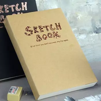 Альбом для эскизов Potentate Sketch Book 14,2х21 см 120 л 100 г