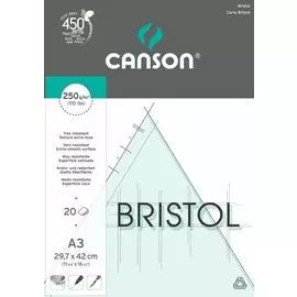 Альбом для черчения Canson "Bristol"