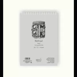 Альбом для набросков SMLT Sketch pad Bristol А4 50 л 185 г