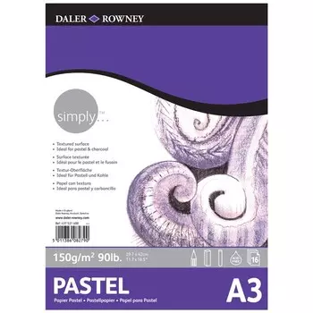 Альбом для пастели Daler-Rowney "Simply" А3 16 л 150 г