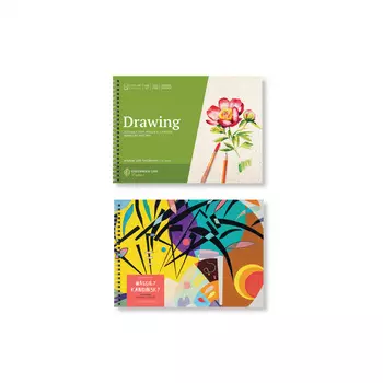 Альбом для рисования на гребне Greenwich Line А4 24 л 160 г