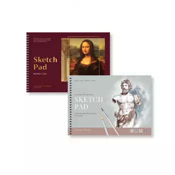 Альбом для рисования на гребне Greenwich Line А4 48 л 160 г