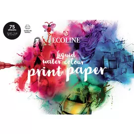Альбом для рисования Talens "Ecoline" Printer Paper 21х29,7 см 75 л 150 г