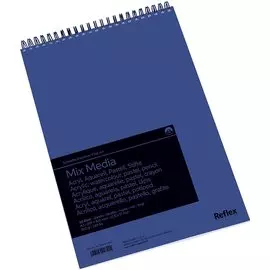 Альбом для смешанных техник на спирали Reflex Mix-Media 29,7х42 см 30 л 300 г