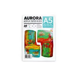 Альбом-склейка для акрила Aurora А5 20 л 290 г