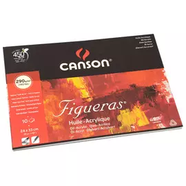Альбом-склейка для акрила и масла Canson "Figueras"