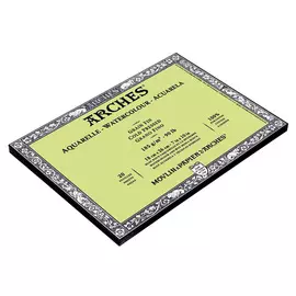 Альбом-склейка для акварели Canson "Arches" Fin 18х26 см 20 л 185 г