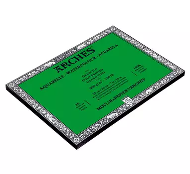 Альбом-склейка для акварели Canson "Arches" Fin 18х26 см 20 л 300 г