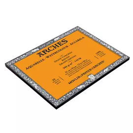 Альбом-склейка для акварели Canson "Arches" Torchon 31х41 см 20 л 300 г