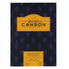 Альбом-склейка для акварели Canson "Heritage" Fin 12 л 300 г