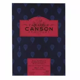 Альбом-склейка для акварели Canson "Heritage" Satin 23x31 см 12 л 300 г