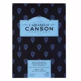Альбом-склейка для акварели Canson "Heritage" Torchon 26x36 см 12 л 300 г