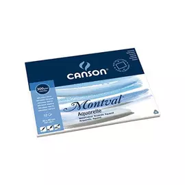 Альбом-склейка для акварели Canson "Montval" Fin 40х50 см 12 л 300 г