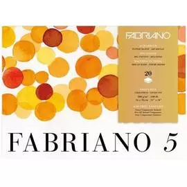 Альбом-склейка для акварели Fabriano 5 Фин 36x51 см 20 л 300 г