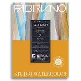 Альбом-склейка для акварели Fabriano "Watercolour Studio" Сатин 22,9x30,5 см 75 л 200 г