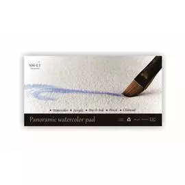 Альбом-склейка для акварели SMLT Watercolor pad Panoramic 40х20 20 л 260 г