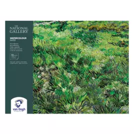 Альбом-склейка для акварели Talens "Van Gogh" 18х24 см 12 л 300 г