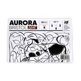 Альбом-склейка для графики Aurora Bristol А5 40 л, гладкий, альбомная ориентация