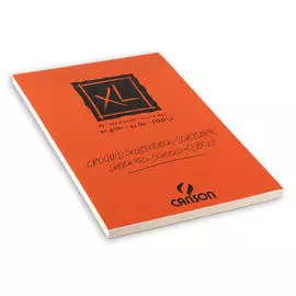 Альбом-склейка для графики Canson "XL Croquis" 29,7х42 см 100 л 90 г слоновая кость