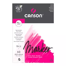 Альбом-склейка для маркеров Canson "Marker Layout" А3 70 л 70 г