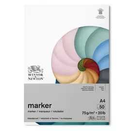 Альбом-склейка для маркеров Winsor&Newton А4 50 л 70 г