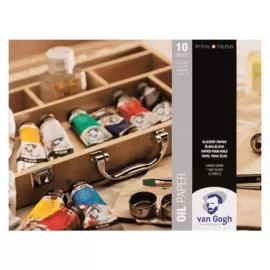 Альбом-склейка для масла Talens "Van Gogh" 30х40 см 10 л 240 г