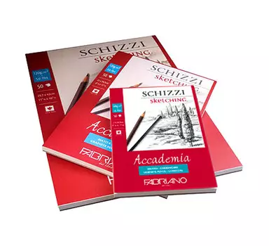 Альбом-склейка для набросков Fabriano "Accademia"