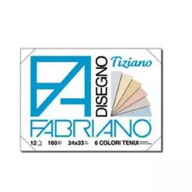 Альбом-склейка для пастели Fabriano "Tiziano"