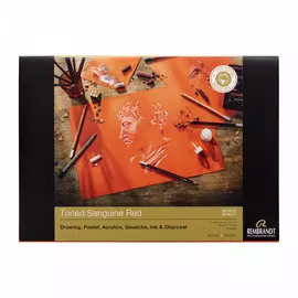 Альбом-склейка для пастели Talens "Rembrandt" красные тона, 21х29,7 см 30 л 160 г